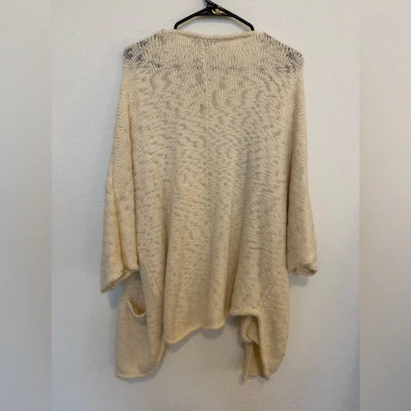 James Perse Wool Cardigan Wrap, size small - Picture 2 of 6